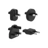 Siselaadur Belkin BPZ003bt1MBK-B6 Universaalne Must Vahelduvvool Kiirlaadimine