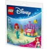 Klotsid Disney 30720 Ariel ja Flora sünnipäevatantsupidu
