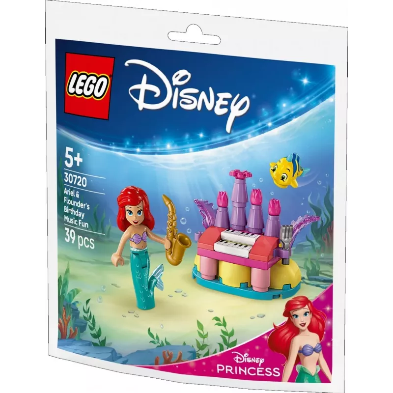 Klotsid Disney 30720 Ariel ja Flora sünnipäevatantsupidu