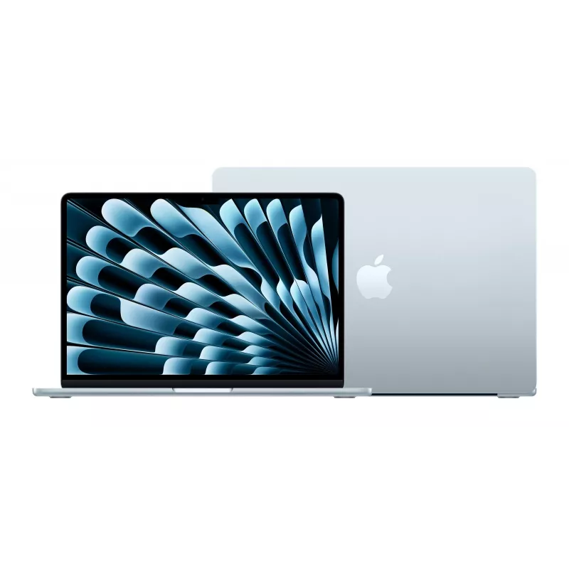 Apple MacBook Air 13-tolline: M4 kiip 10-tuumalise protsessori ja 8-tuumalise GPU-ga, 16 GB, 256 GB SSD – taevassinine
