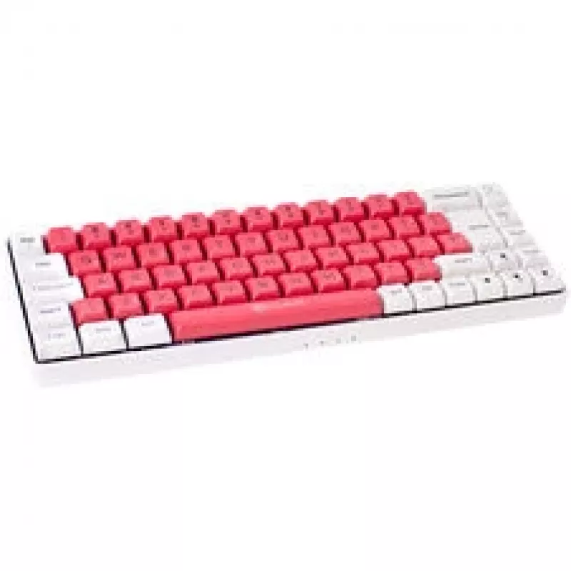 GAMIAC TKL69G SF mänguklaviatuur, Kailh Sinine - valge/punane