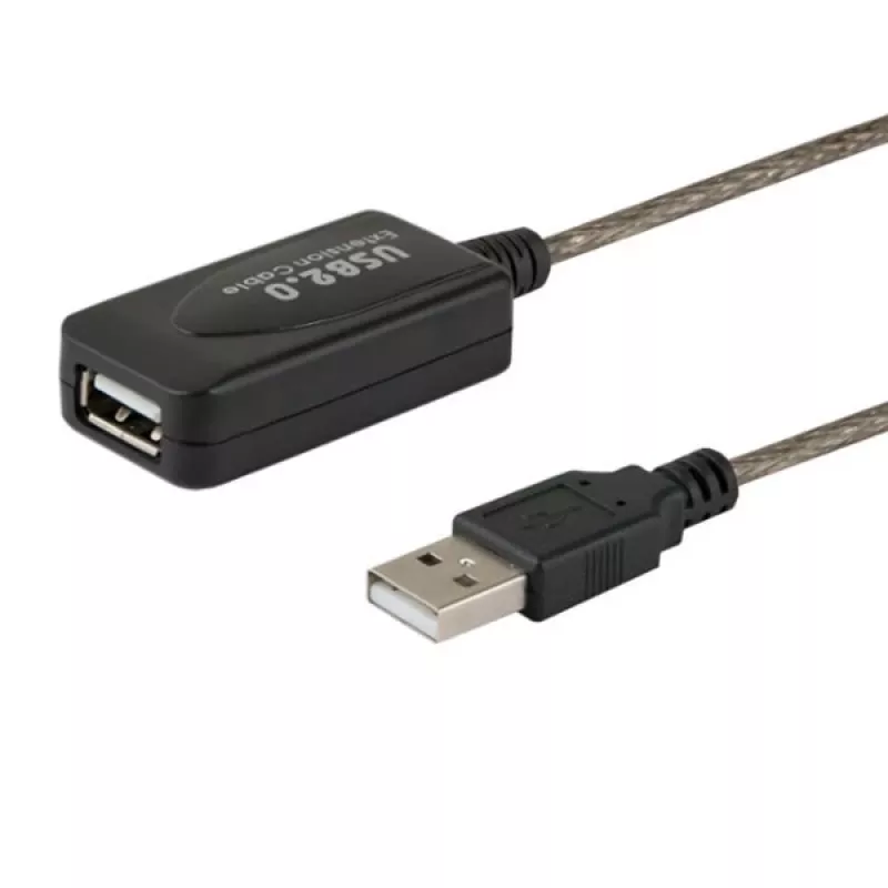 SAVIO USB aktiivne pordi pikendus 5m CL-76 (5 m)