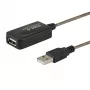 SAVIO USB aktiivne pordi pikendus 5m CL-76 (5 m)