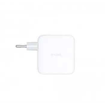 D-Link 140W GaN laadija, sisetingimustesse, vahelduvvool, valge