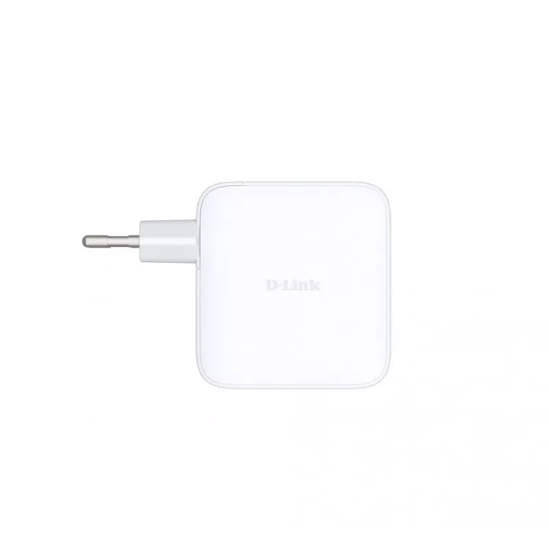 D-Link 140W GaN laadija, sisetingimustesse, vahelduvvool, valge