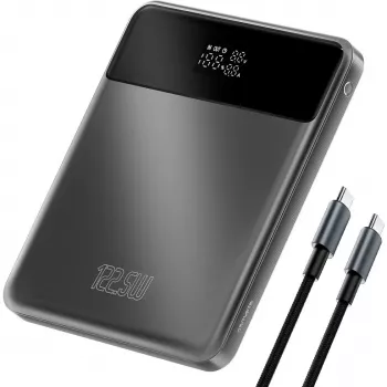 Kaasaskantav laadija 4smarts õhuke liitiumpolümeer (LiPo) 20000 mAh