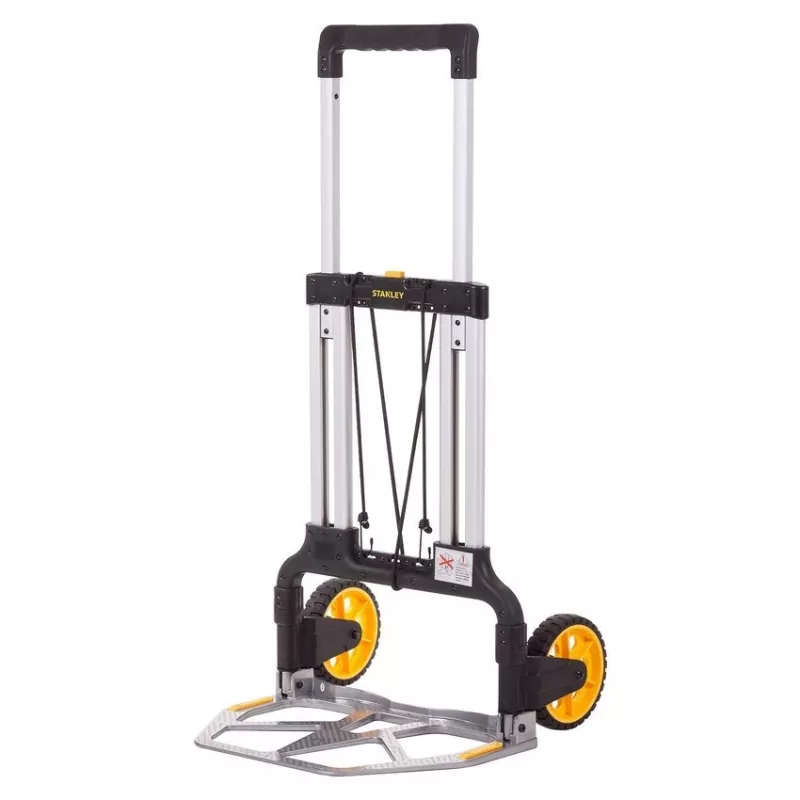 Kokkuvolditav transpordikäru STANLEY FXWT-706, kandevõime 125 kg, kokkupandav raam