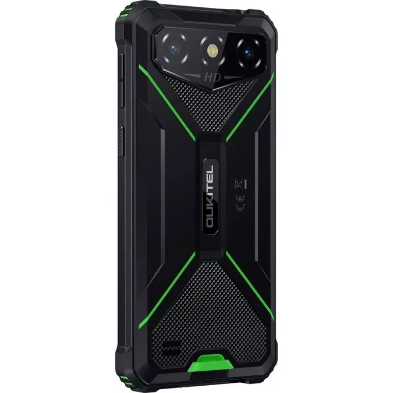 Nutitelefon Oukitel G3 6 tolli 4 GB 128 GB 6300 mAh roheline