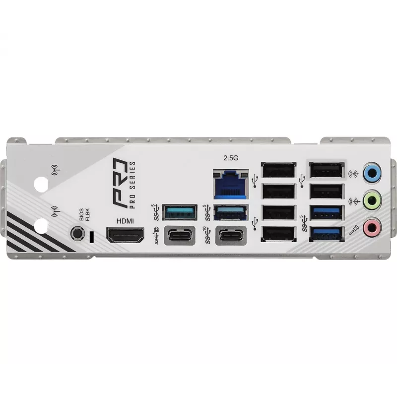 ASRock B850 Pro RS AM5 ATX emaplaat