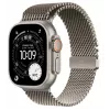Nutikell Apple Watch Ultra 3 GPS + Cellular 49mm naturaalne titaankorpus naturaalse titaan Milano lingiga — 64 GB, OLED, 422 × 514, veekindel kuni 100 m, suur
