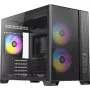Antec Enclosure Mini FLUX M Micro-ATX/Mini-ITX o.N. BK retail - Midi/Mini Tower - ATX (0-761345-10253-7)