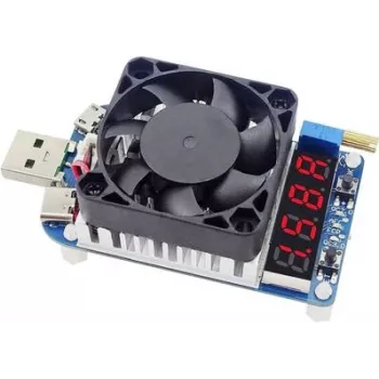 JT-HD35 - elektrooniline koormus USB tester 35 W (JT-HD35)