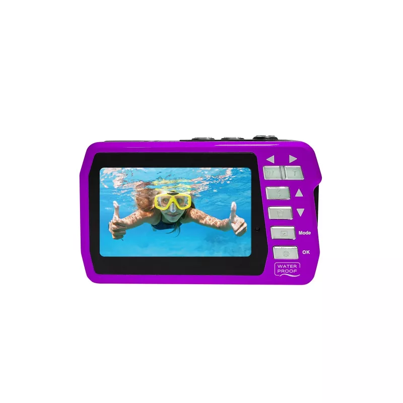 Kompaktne veekindel kaamera EASYPIX Aquapix W3048‑V 12MP, 4x digitaalse suumiga