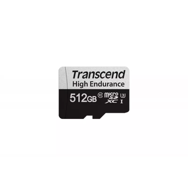 MicroSDXC Transcend 512 GB UHS-I klass 10 USD350V