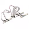 Sisemine Mini PCIe liidese adapter DELOCK 95279 — jada host, Mini PCIe väljund, RS-232 tugi, 460,8 Kbit/s, FIFO 256 B, 30×51×10 mm