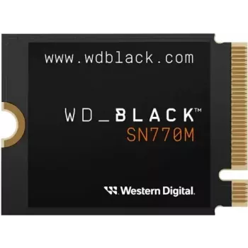 WD Must SN770M WDBDNH0020BBK-WRSN - SSD - 2TB - sisemine - M.2 2230 - PCIe 4,0 x4 (NVMe) (WDBDNH0020BBK-WRSN)