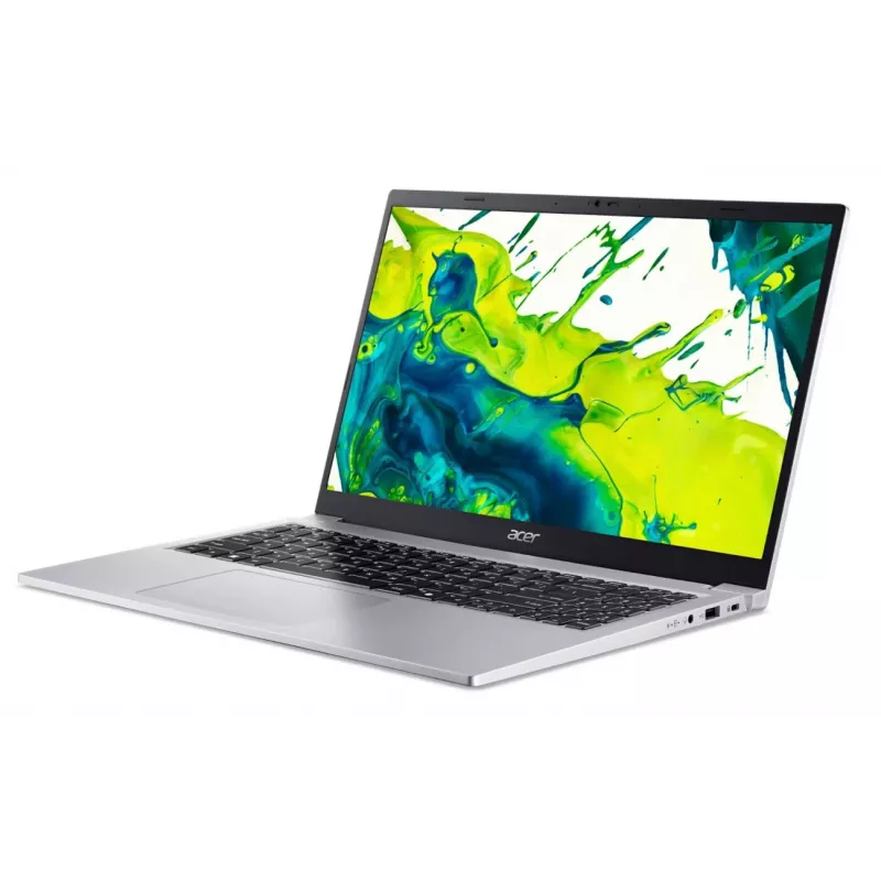 Sülearvuti Acer Aspire Lite Core i3 N355, 15,6-tolline ekraan, 8GB muutmälu, 512GB SSD, ilma opsüsteemita