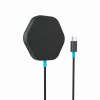 Juhtmeta laadija CANYON HEXAGON 110 Tumehall sinine 10W kiirlaadimine, mudel CNS-WCS110