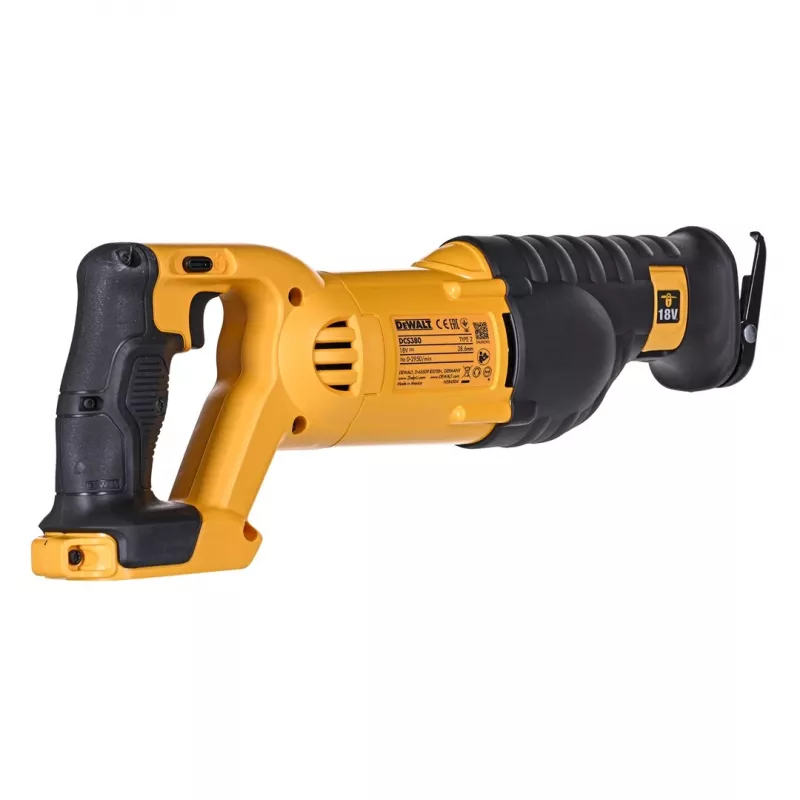 DeWALT DCS380N tääkliugsaag 2,86 cm Must, Kollane