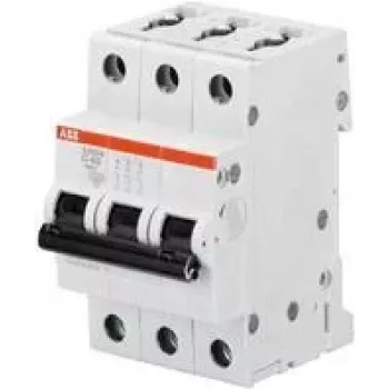 ABB kaitselüliti B16A S203M-B16 pro M comp. 10kA 3-kontaktiline B-karakteristik S203M-B16 (2CDS273001R0165)