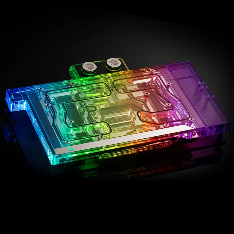 Bitspower Classic ASUS RTX 3070 TUF, ARGB - akrüül