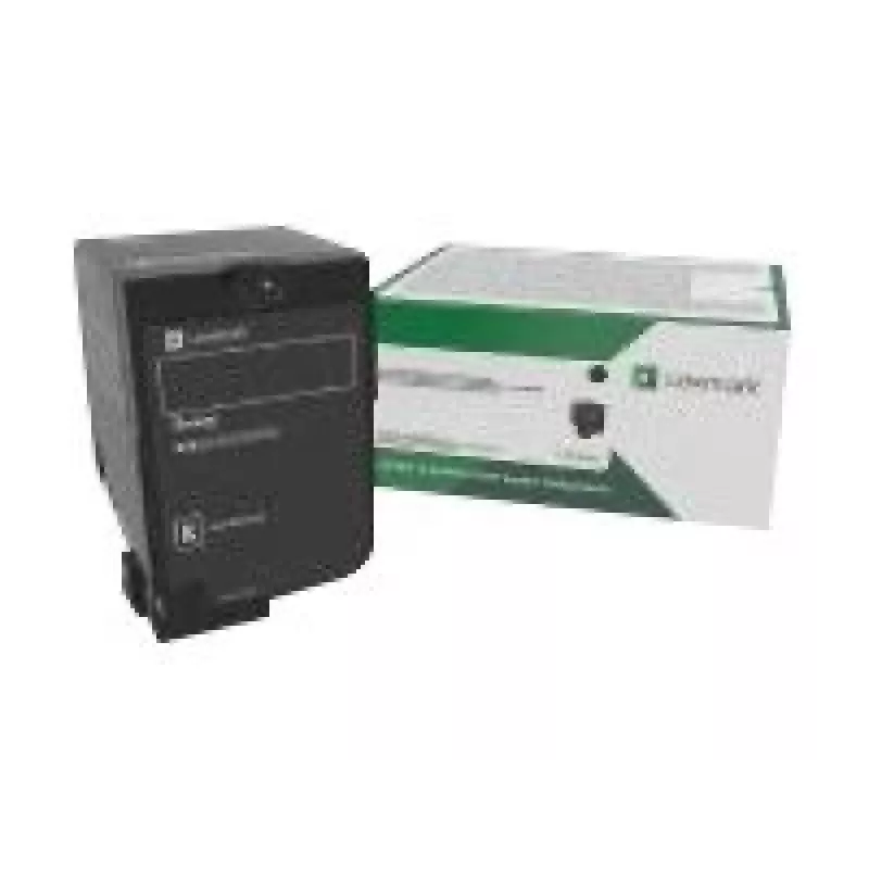 Toner Lexmark 75B20K0 3000 lehekülge must