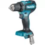 Makita DDF485Z puur 1900 RPM Padrunita 1,7 kg Must, Sinine