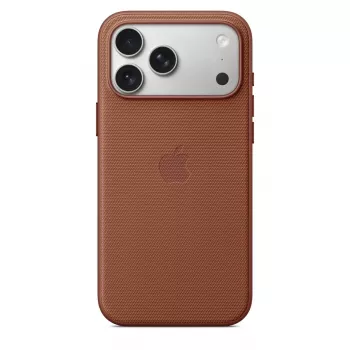 Cover Apple iPhone 17 Pro Max TechWoven Case koos MagSafe’iga oranž