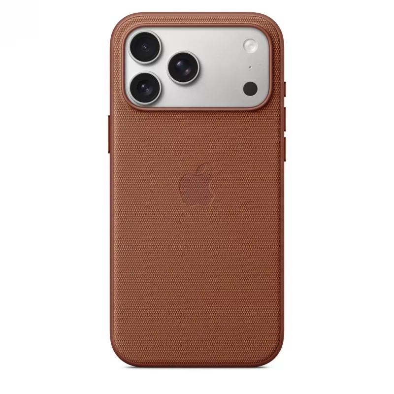 Cover Apple iPhone 17 Pro Max TechWoven Case koos MagSafe’iga oranž