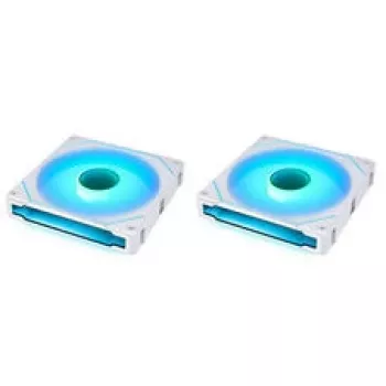 Lian Li UNI FAN SL-INF 140 ARGB Reverse Blade PWM Fan Pack, Valge