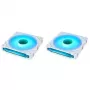 Lian Li UNI FAN SL-INF 140 ARGB Reverse Blade PWM Fan Pack, Valge