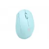 Juhtmevaba mõlemakäeline hiir NATEC STORK — Bluetooth + USB Type-A, 1600 DPI, 3 nuppu, helesinine