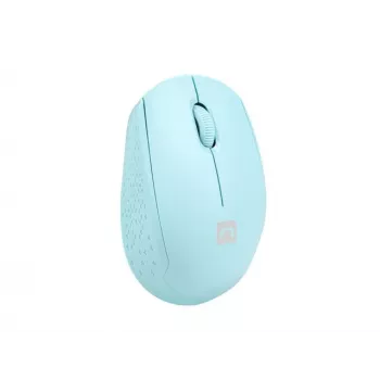 Juhtmevaba mõlemakäeline hiir NATEC STORK — Bluetooth + USB Type-A, 1600 DPI, 3 nuppu, helesinine
