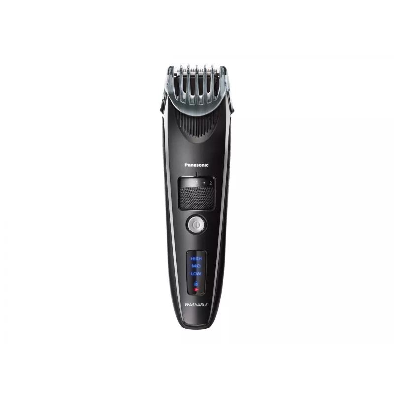Habemetrimmer Panasonic ER-SB40-K803 — 0,5–10 mm, 19 astet, Li-Ion, juhtmega/juhtmevaba, must