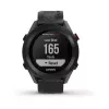 GPS-golfikell GARMIN Approach S12 Must, 43 mm korpus, silikoonrihm, 30 h GPS-aku