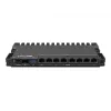 Juhtmega ruuter MikroTik RB5009UPR+S+IN — 8x RJ-45 PoE porti, 2,5GbE, SFP+ pesa, RouterOS