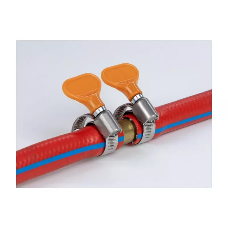 Liblikklamber DeLOCK 400 SS 30 - 45 mm 5 tk oranž