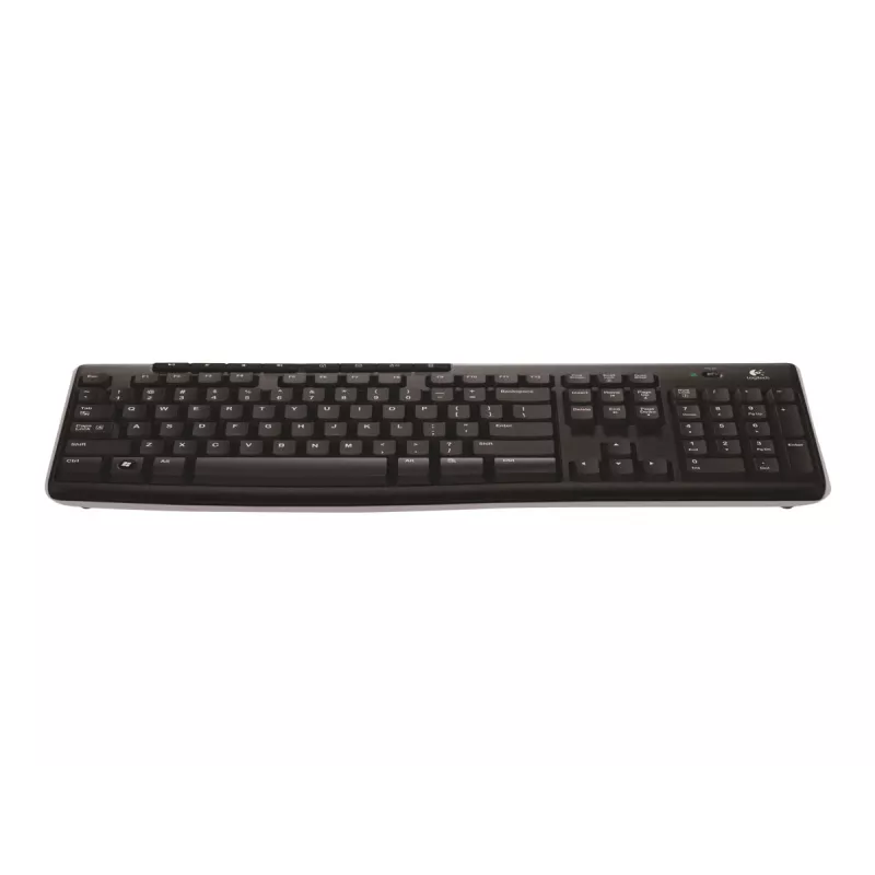 Logitech juhtmevaba klaviatuur K270 - klaviatuur - juhtmevaba