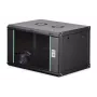 Seinale paigaldatav 19-tolline püstikapp DIGITUS Dynamic-N DN-37101 — 7U, 600x450 mm, IP20, võtmelukk, koostamata