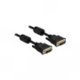 DVI-I kaabel DeLOCK 83110 1 m