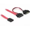 SATA-kaabel DeLOCK 84418 0,5 m punane