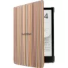 Tahvelarvuti ümbris PocketBook H-S-743-CL-WW 7,8-tollistele seadmetele, läbipaistev kaitseümbris