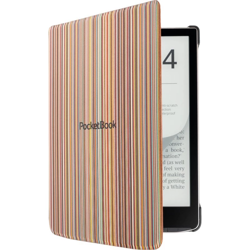 Tahvelarvuti ümbris PocketBook H-S-743-CL-WW 7,8-tollistele seadmetele, läbipaistev kaitseümbris