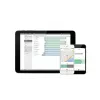 Ajajälgimisterminal Safescan TM-616 Must — 2,8-tolline TFT, kahetuumaline 1 GHz, läheduskaart, Ethernet LAN, seinale paigaldatav