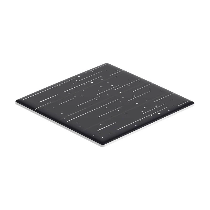 Dekoratiivne kate Sonoff T5-4C-86-star puutetundlikule lülitile — mudel T5-4C-86-star, seinaraam 86×86 mm paigalduseks