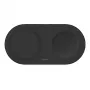 Belkin WIZ021VFBK – 2-in-1 juhtmevaba laadimispadi Qi2 tehnoloogiaga 15 W, must