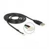 USB-kaabel DeLOCK 1,5m USB2.0-A/5p Must