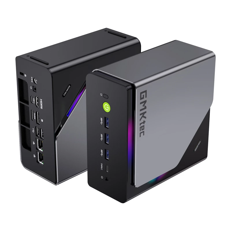 Miniarvuti GMKtec K15 Intel Core Ultra 5 125U, 16 GB muutmälu, 1 TB SSD, Windows 11 Pro