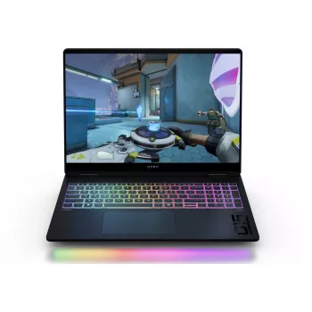 HP Omen Max 16 WQXGA Ryzen AI 7 H350 32GB/1TB SSD RTX 5070Ti Win11 Home - 16-ak0473ng - klaviatuuripaigutus võib olla saksa