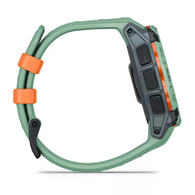 Garmin Instinct 3 AMOLED 3,05 cm (1,2) 45 mm digitaalne 390 x 390 pikslit puutetundlik roheline GPS (satelliit)